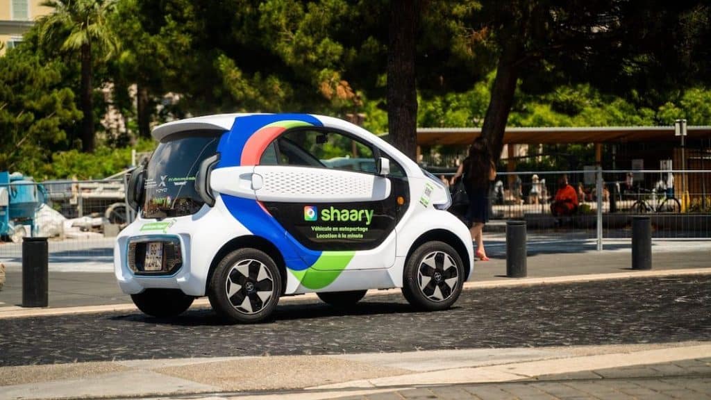Shaary, les voitures électriques s’installent à Nice