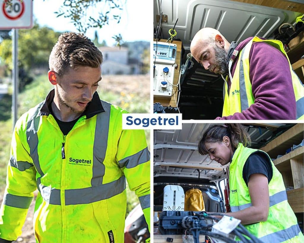 Sogetrel renforce ses activités en Europe