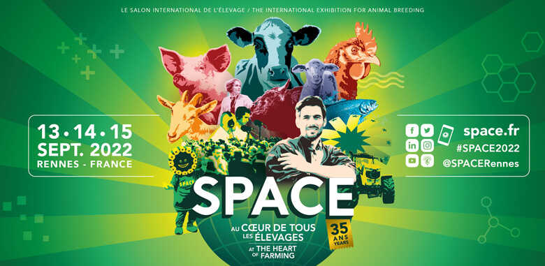 Space 2022, les 13,14 et 15 septembre à Rennes