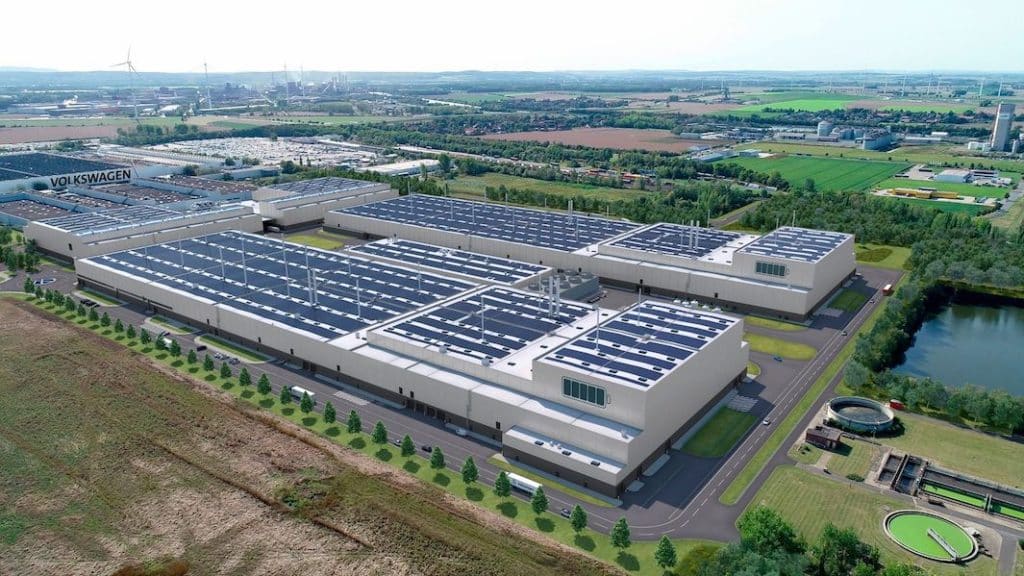 Volkswagen se lance dans ma bataille des batteries
