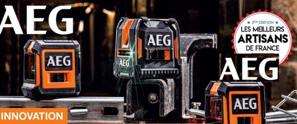 AEG lance des instruments de mesure laser pour professionnels