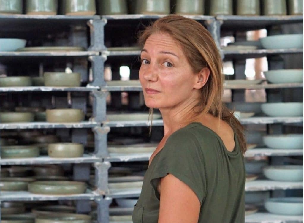 Goberlote, la vaisselle, c’est un art !