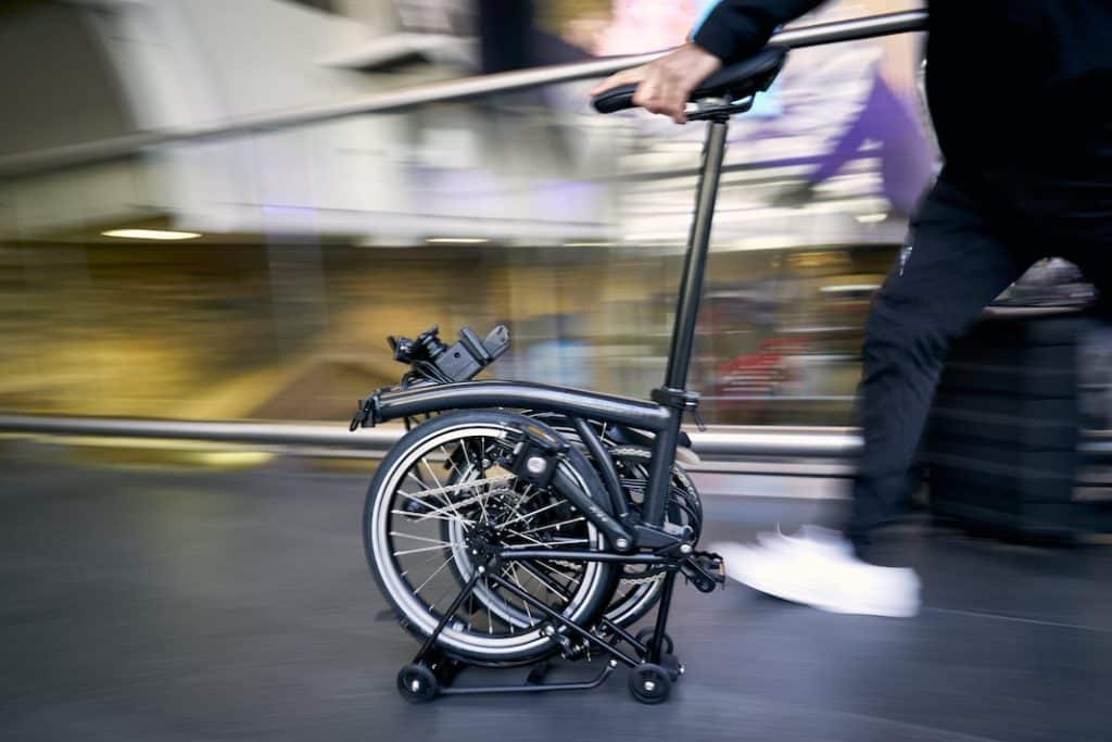 Brompton révolutionne encore le marché du vélo électrique pliant