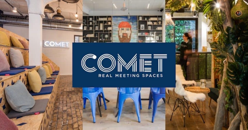 Comet Meetings recrute deux nouvelles têtes