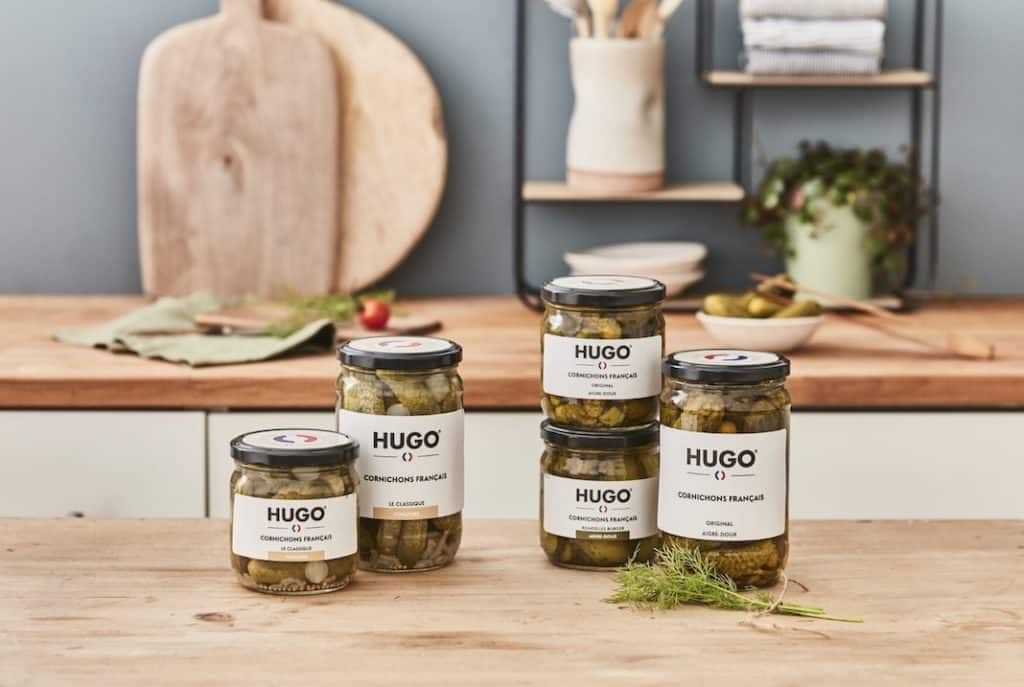 Hugo, le cornichon 100 % français