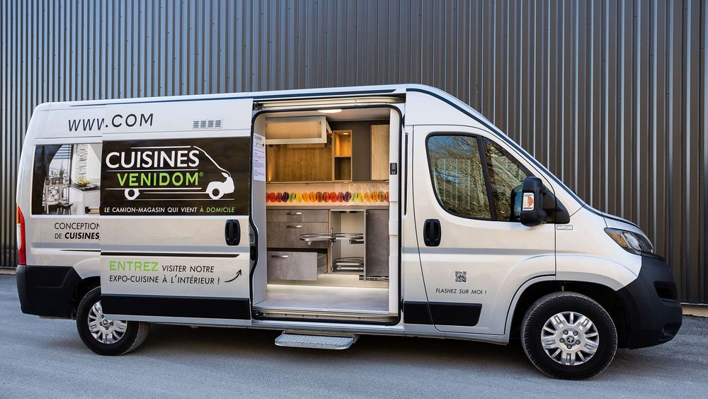 Ça roule pour les Cuisines Venidom