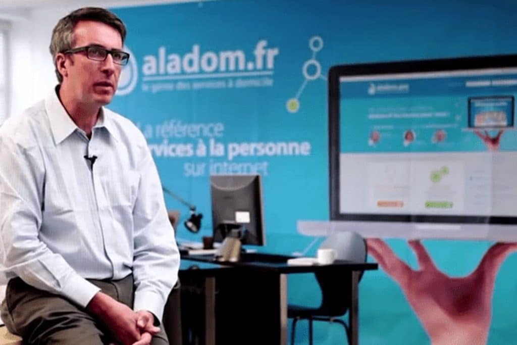 Aladom, le génie des services à domicile