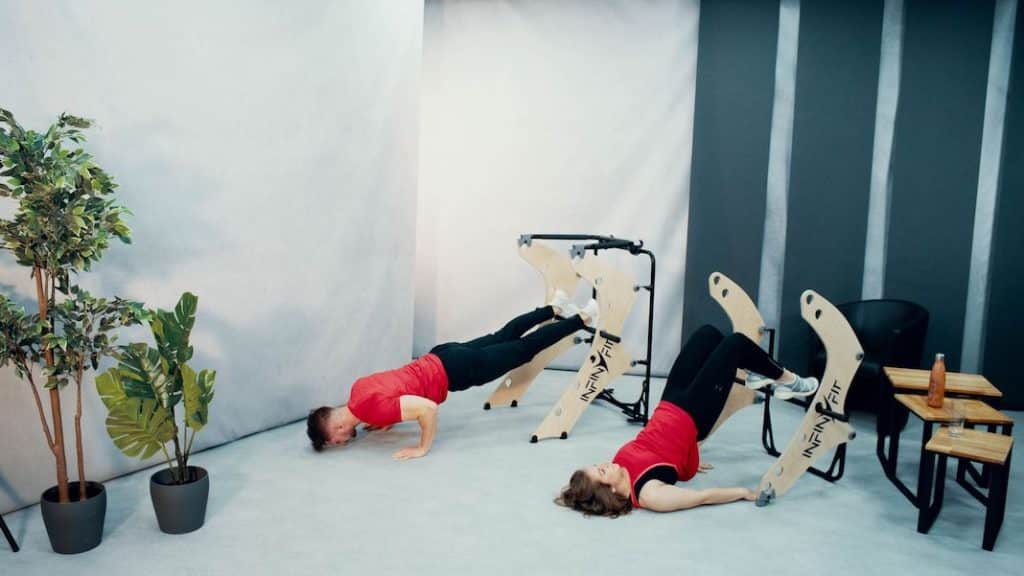 InfinyFit, une salle de sport à la maison