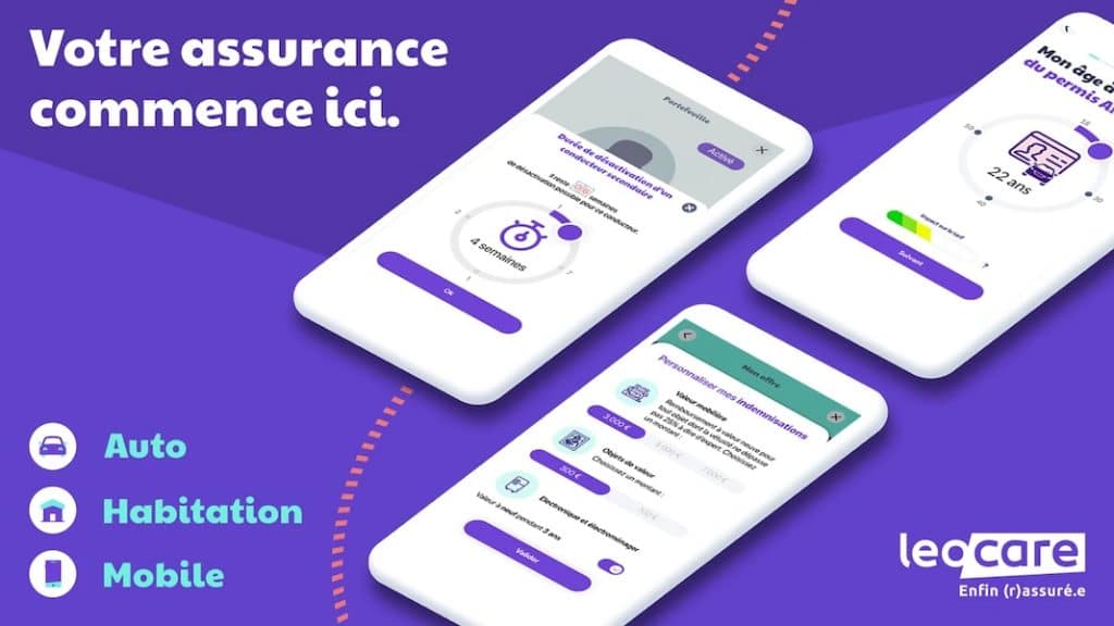 Leocare, la néo-assurance 100% mobile réduit vos factures