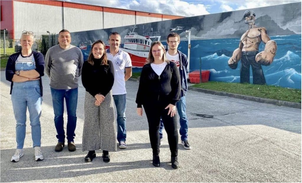 Godaille, l’application qui vend du poisson