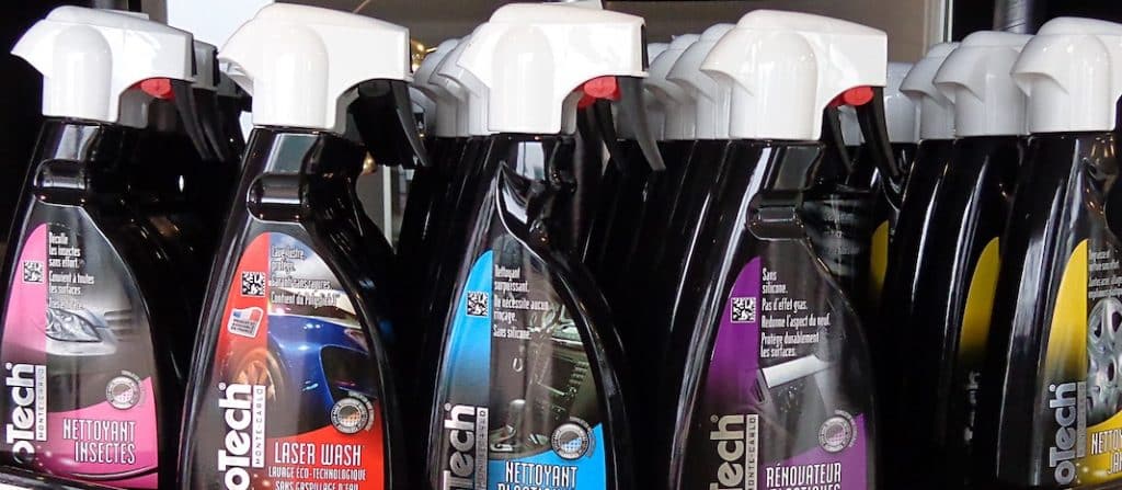 ProTechMC lave votre voiture… sans eau