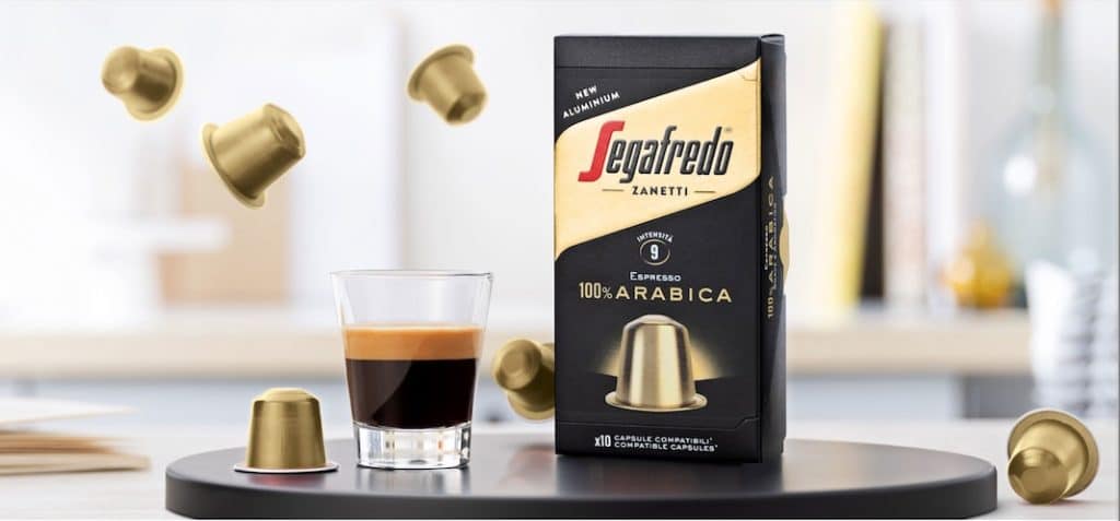 Segafredo réinvente le café