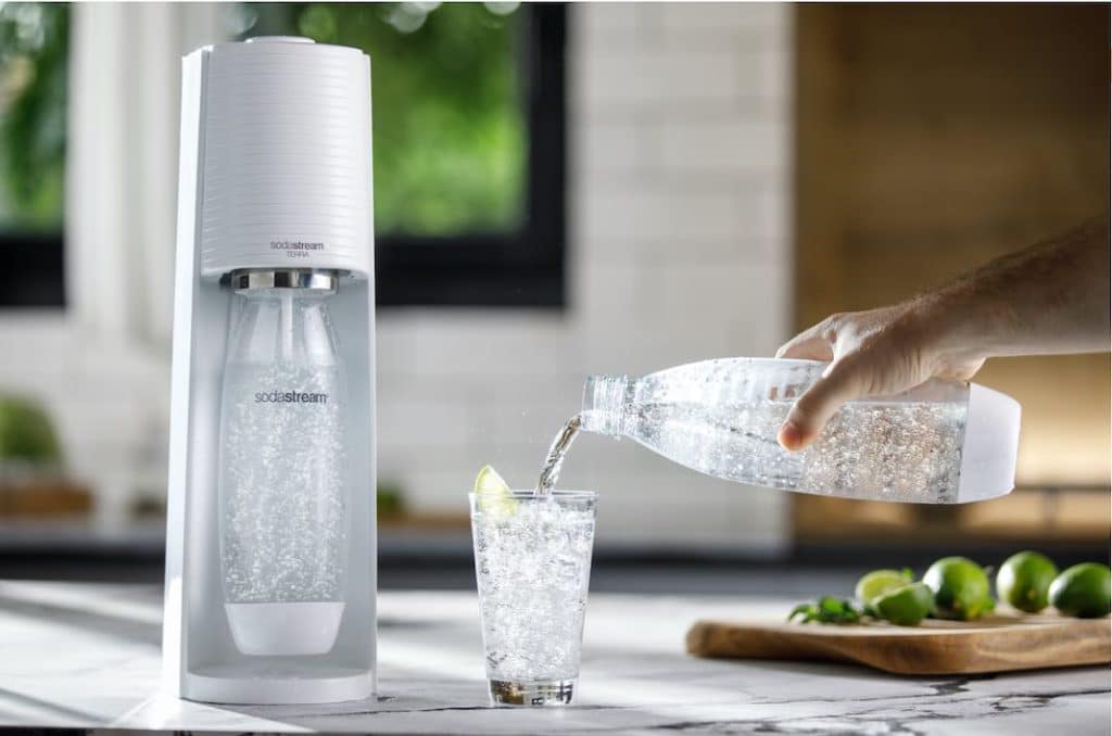 Sodastream redonne du tonus au tonic