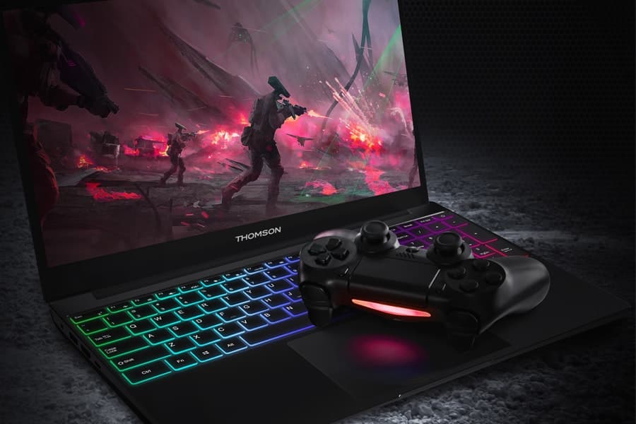 Thomson Gaming, des notebook pour le jeu vidéo