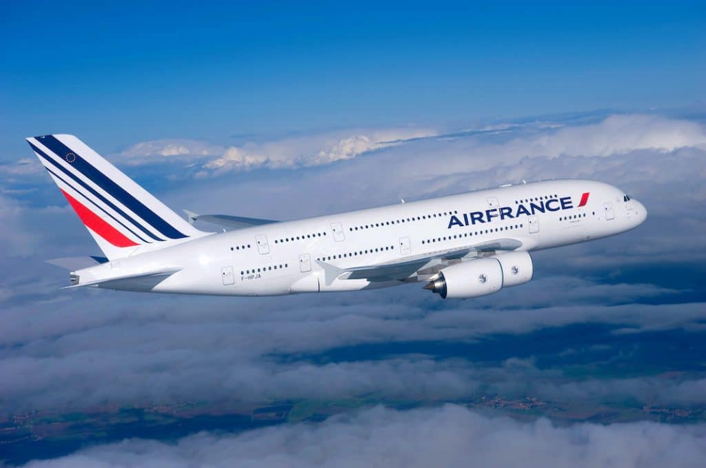 Air France présente Octavie, projet de réduction d’impact environnemental
