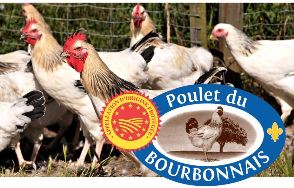 Le poulet du Bourbonnais passe sous l’Appellation d’Origine Contrôlée