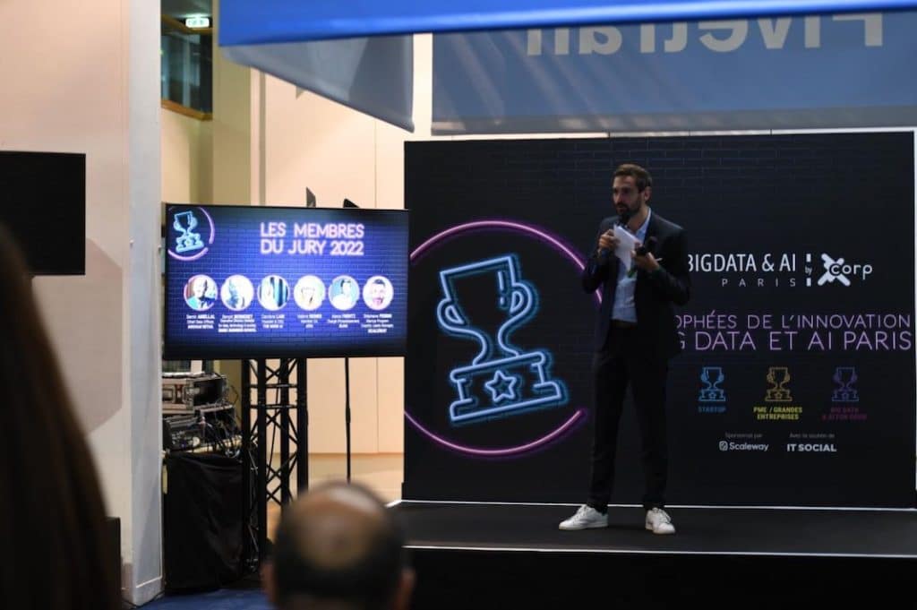 Big Data dévoile les lauréats de Trophées de l’Innovation
