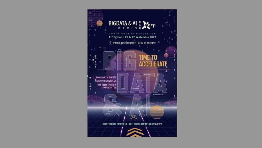 Big Data et AI Paris, le rendez-vous incontournable