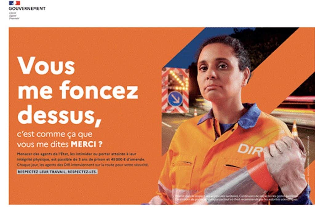 Lancement de la campagne « Respectez leur travail, respectez-les »