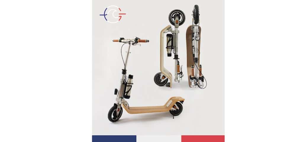 Célérifère présente IMI, la trottinette vendéenne