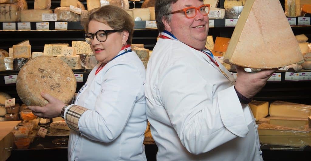 Maison Lorho, meilleurs ouvriers de france, fromager-affineur