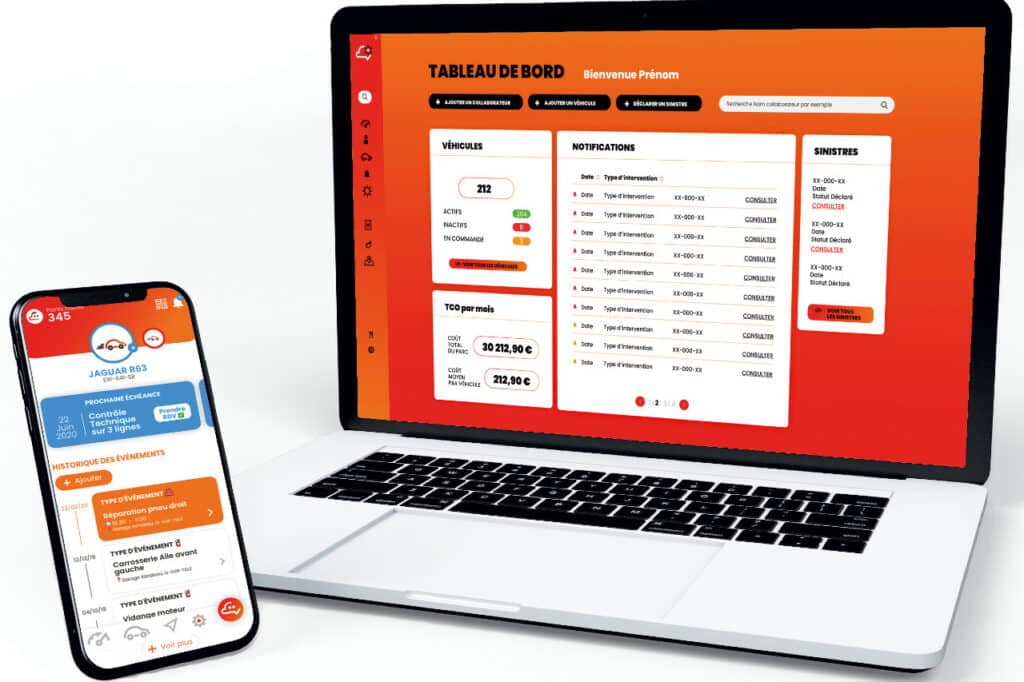 CodeNekt, l’application qui contrôle vos pneus
