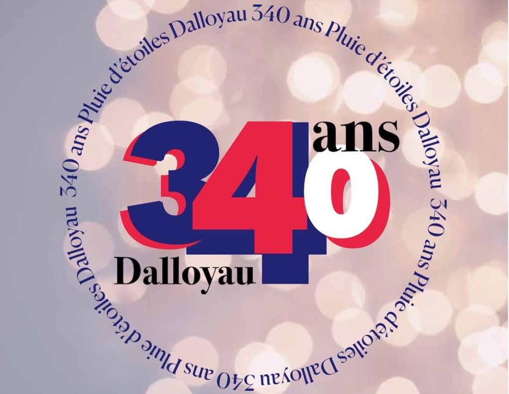 La Maison Dalloyau fête ses 340 ans