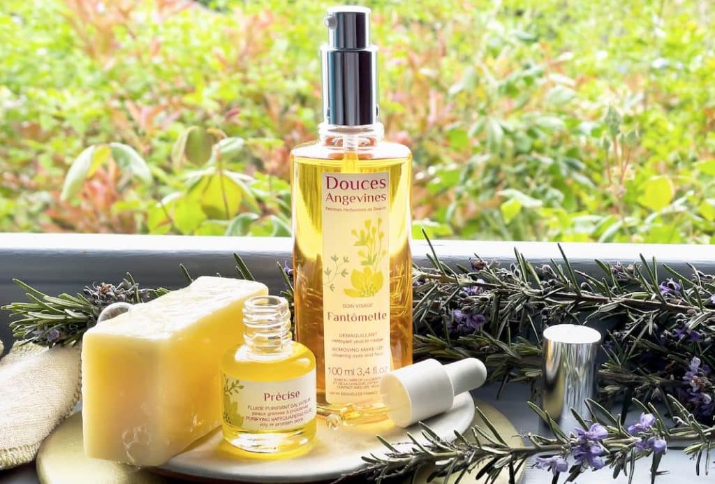 Douces Angevines, marque de soins bio iconique