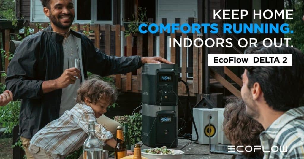 EcoFlow, la station électrique portable révolutionnaire