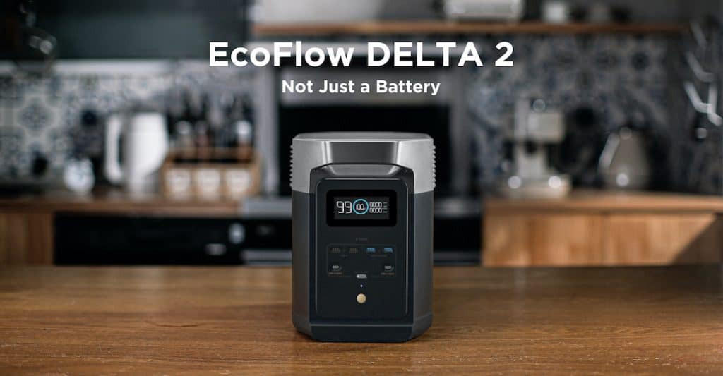 EcoFlow, la recharge ultra rapide