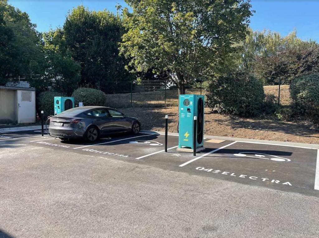 Electra augmente son offre de point de recharge