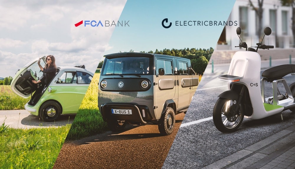FCA Bank se lance dans la mobilité électrique