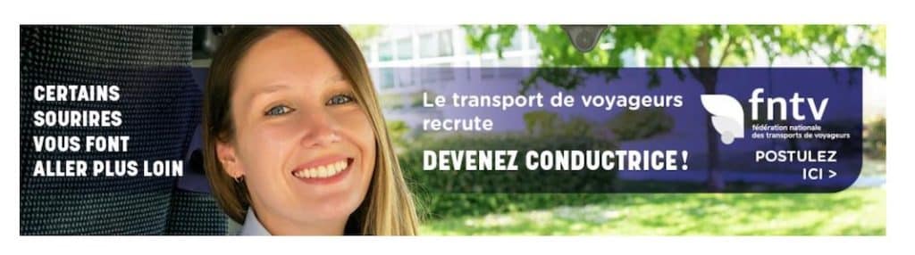 FNTV, conducteur routier, un métier captivant