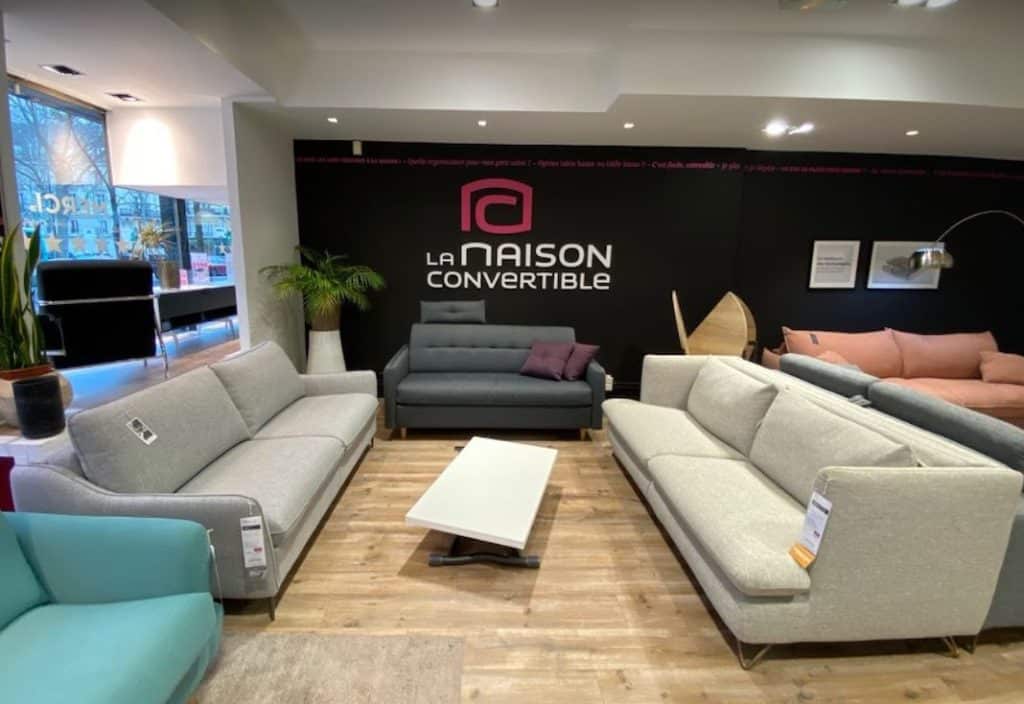 L&rsquo;enseigne familiale La Maison Convertible, numéro 1 en France