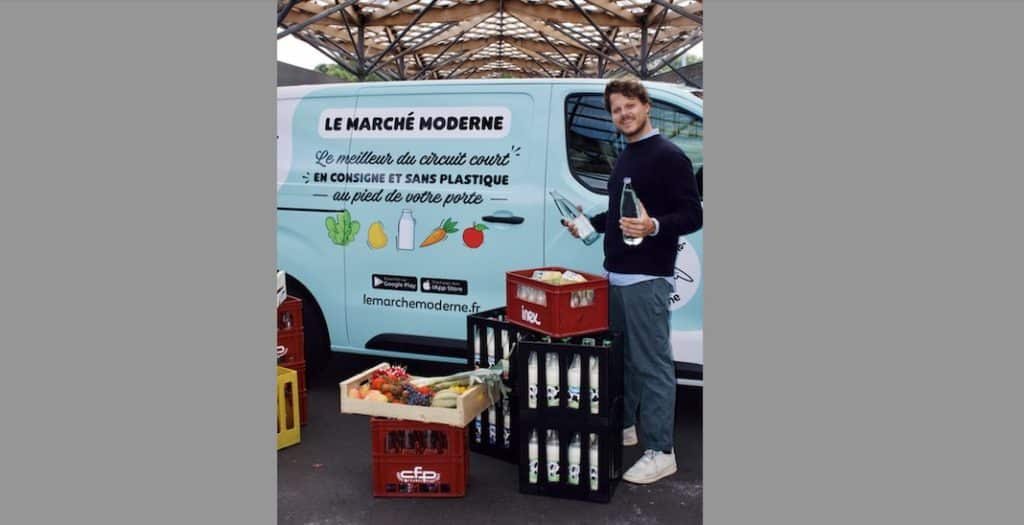 Le Marché Moderne réinvente la livraison à domicile