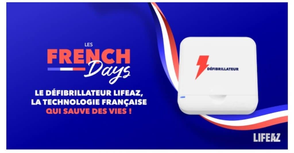 Lifeaz, le défibrillateur français qui sauve des vies
