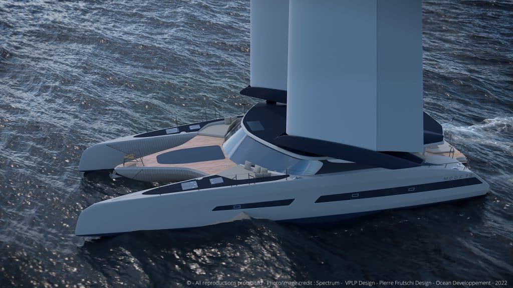 MODX 70, bateau économique, novateur et engagé
