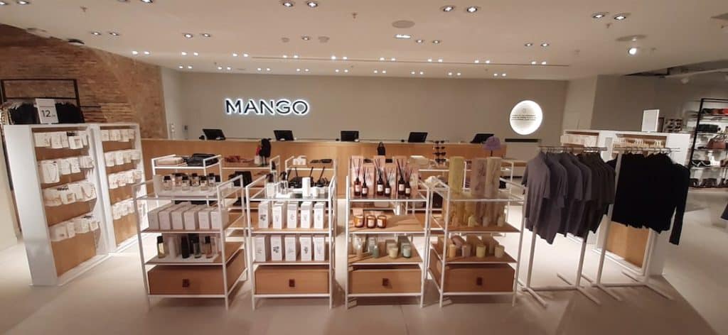 Le groupe de mode Mango revoit son concept de magasin