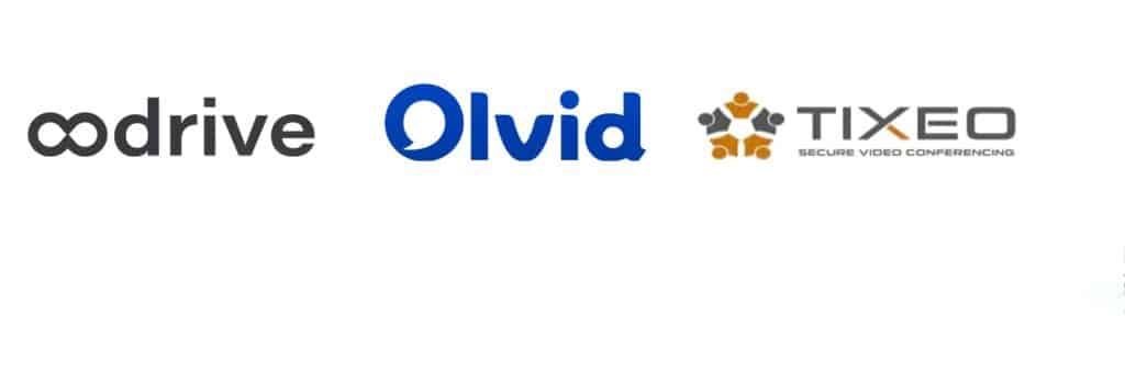Oodrive, Olvid et Tixeo, consortium français de la sécurisation de données