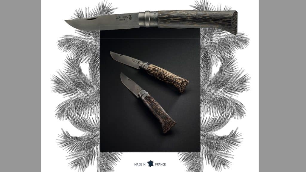 Opinel, fabricant de couteaux depuis 1890, invente le Palmier Noir