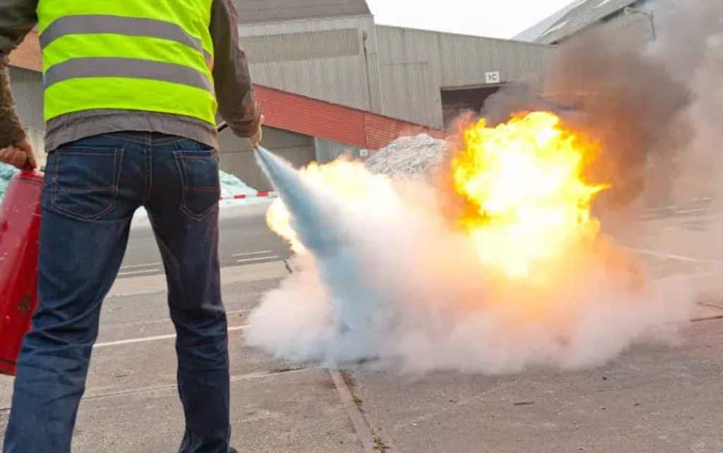 BTP, prévenir les risque d’incendie sur les chantiers