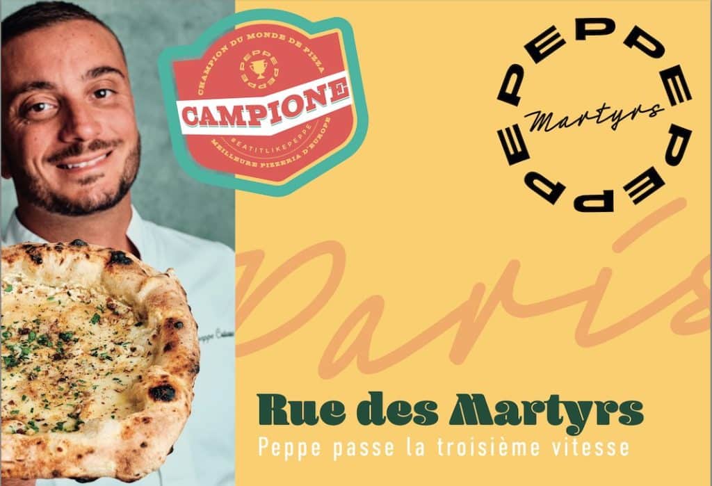 Peppe, champion du monde de la Pizza ouvre une troisième pizzéria