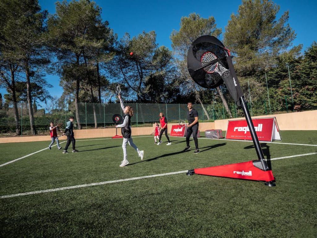 Le Raqball, nouveau sport de raquettes, made in France