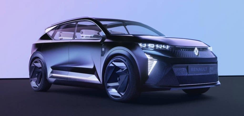Renault présente 6 premières mondiales au Mondial de l’Auto 2022