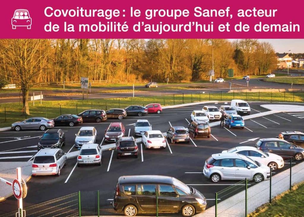 Covoiturage, le groupe Sanef innove