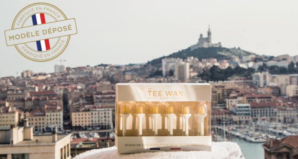 Tee Wax, sticks de cire, l’innovation Made in Marseille