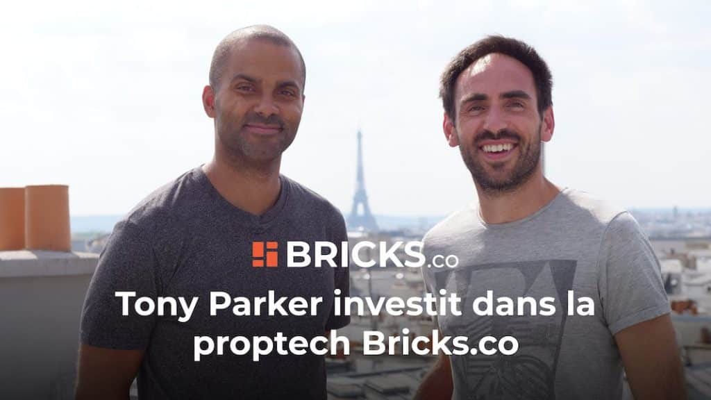 Bricks récolte 13 millions d’euros grâce à Tony Parker