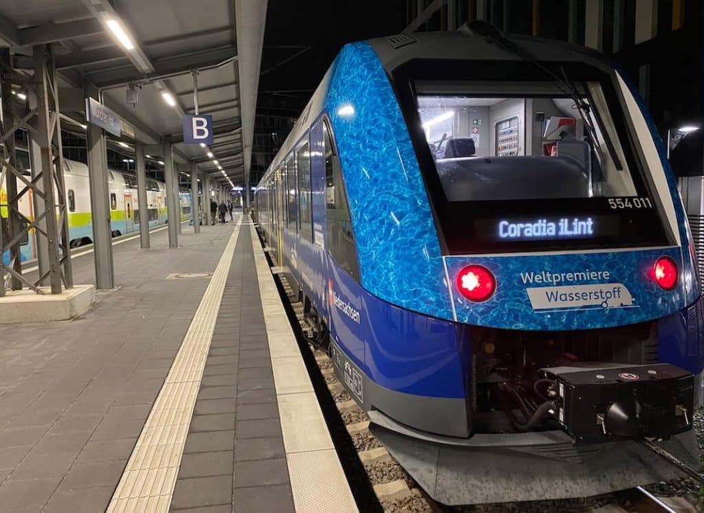 Alstom, 1175 km avec son train à hydrogène