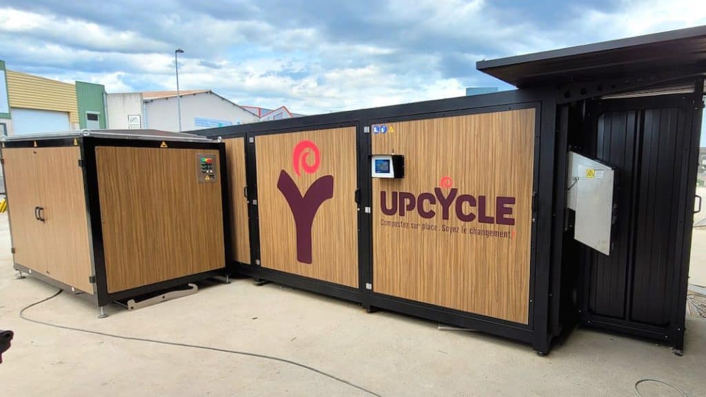 Upcycle, solution Made in France du compostage
