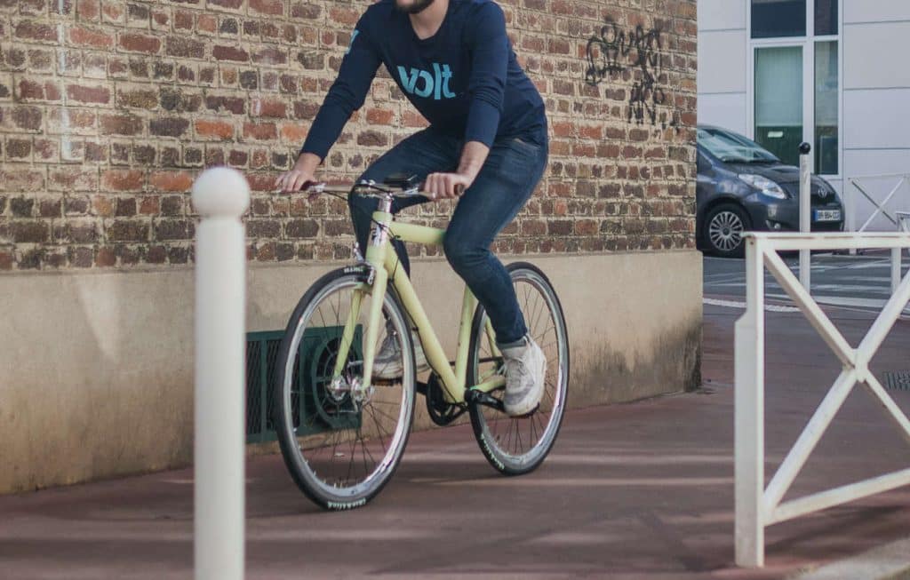 Volt contribue aux enjeux de mobilité durable